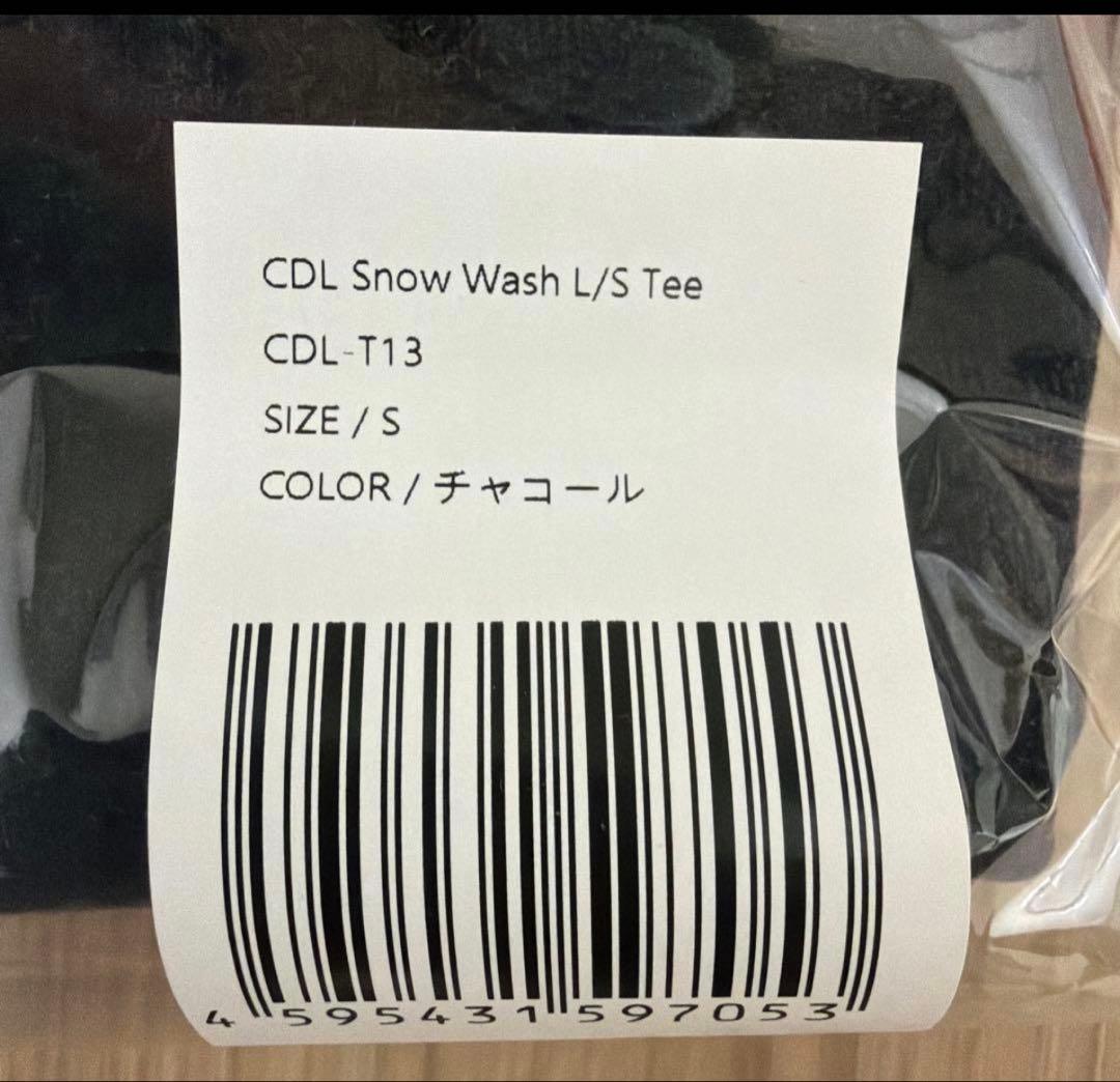 CDL  Wash L/S Ted【新品未開封】