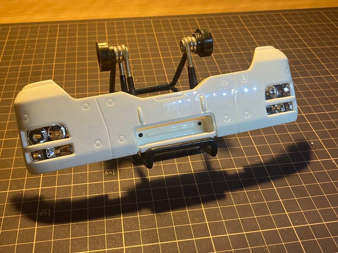 タミヤ1/14 MAN TGS キャビン 新品組み立て