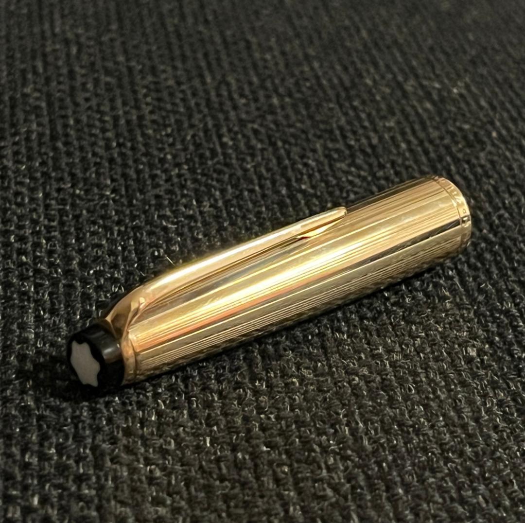 美品 モンブラン 72 ブラック F 万年筆