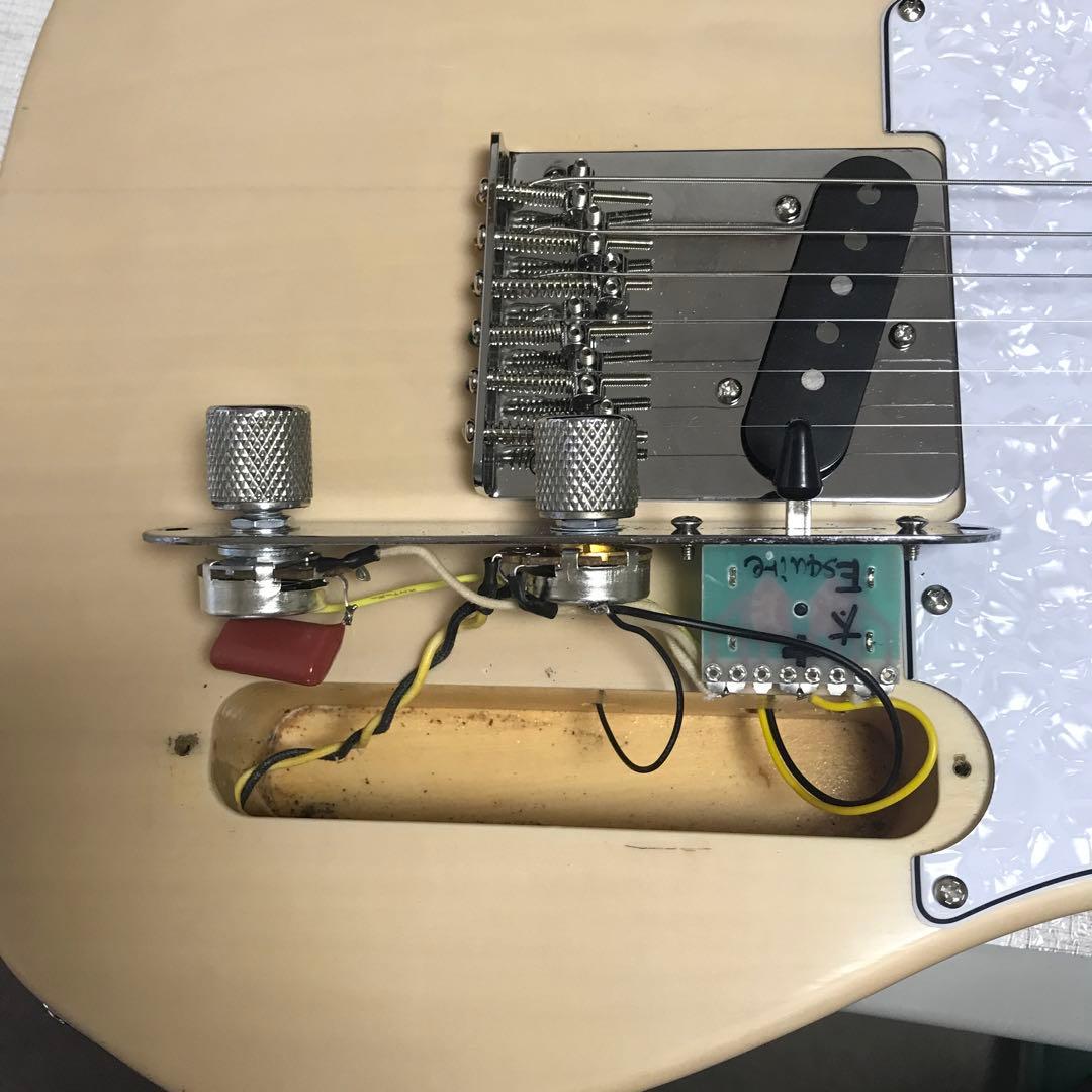 Fender Telecaster改造 Esqiure風 Mexico 美中古品