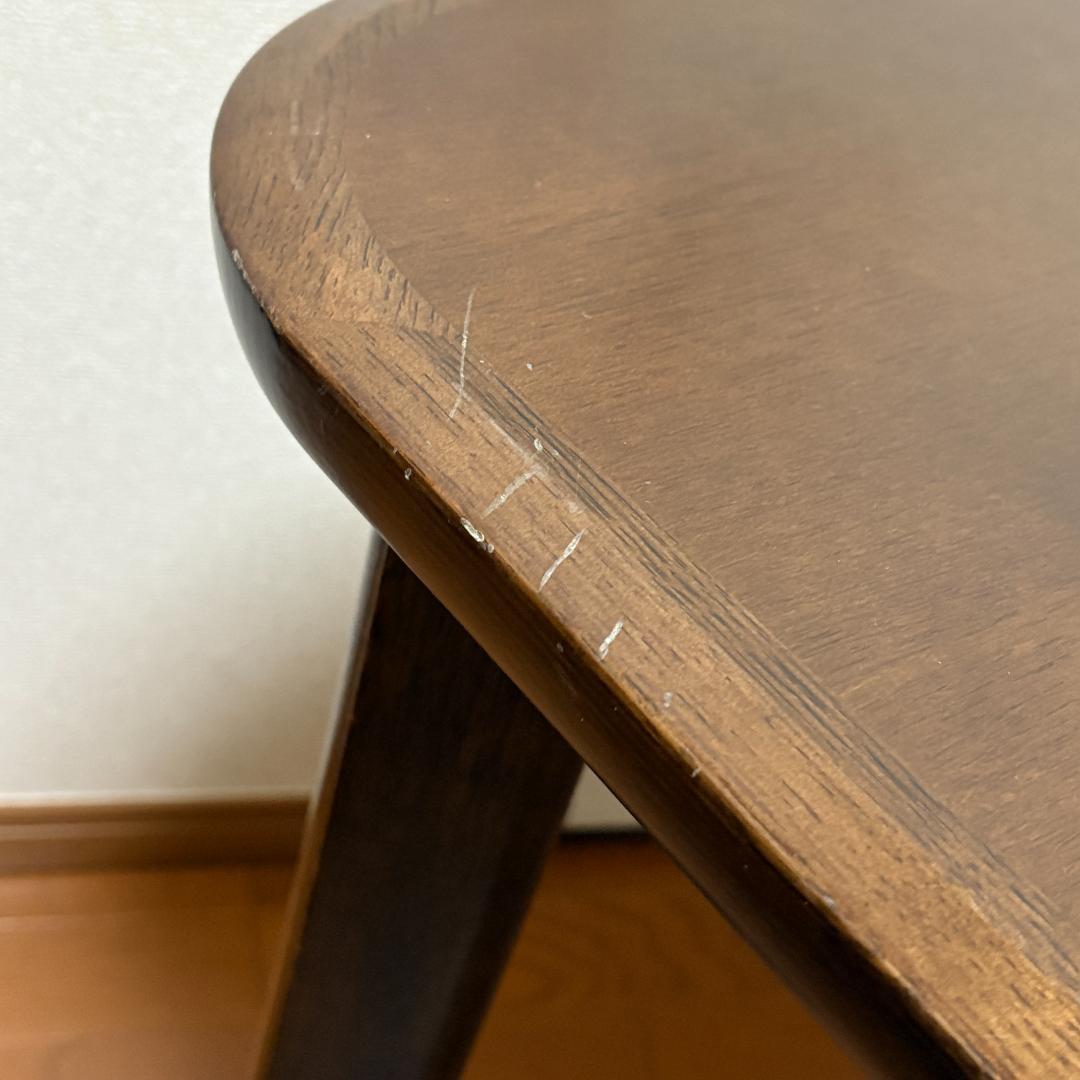 【希少】Karimoku ダイニングテーブル カリモク 2人 正方形