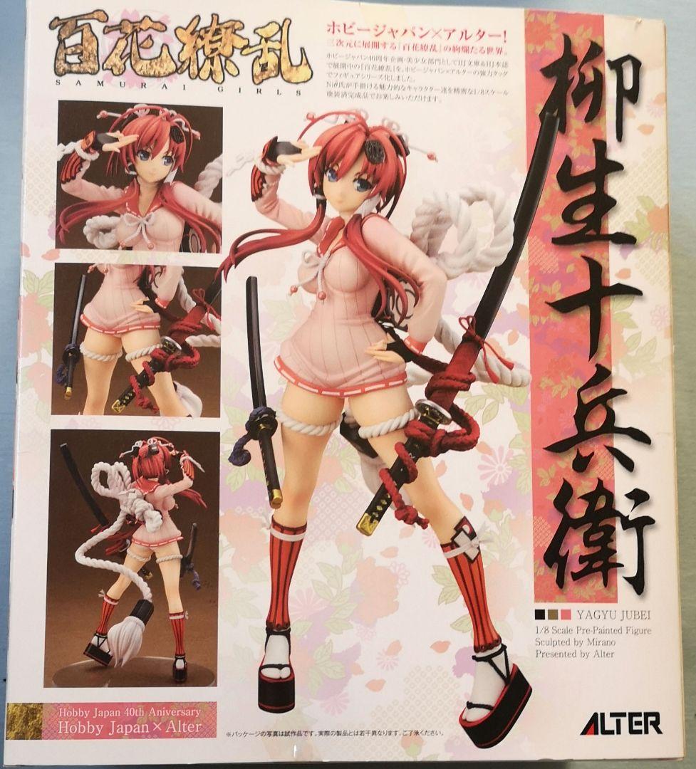 百花繚乱 柳生十兵衛 1/8 完成品フィギュア