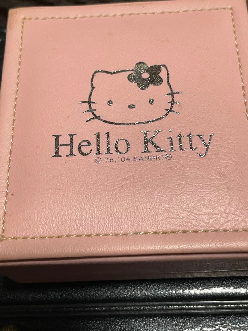 ペット用　Hello Kitty 30year限定ネックレス　サファイア&ルビー
