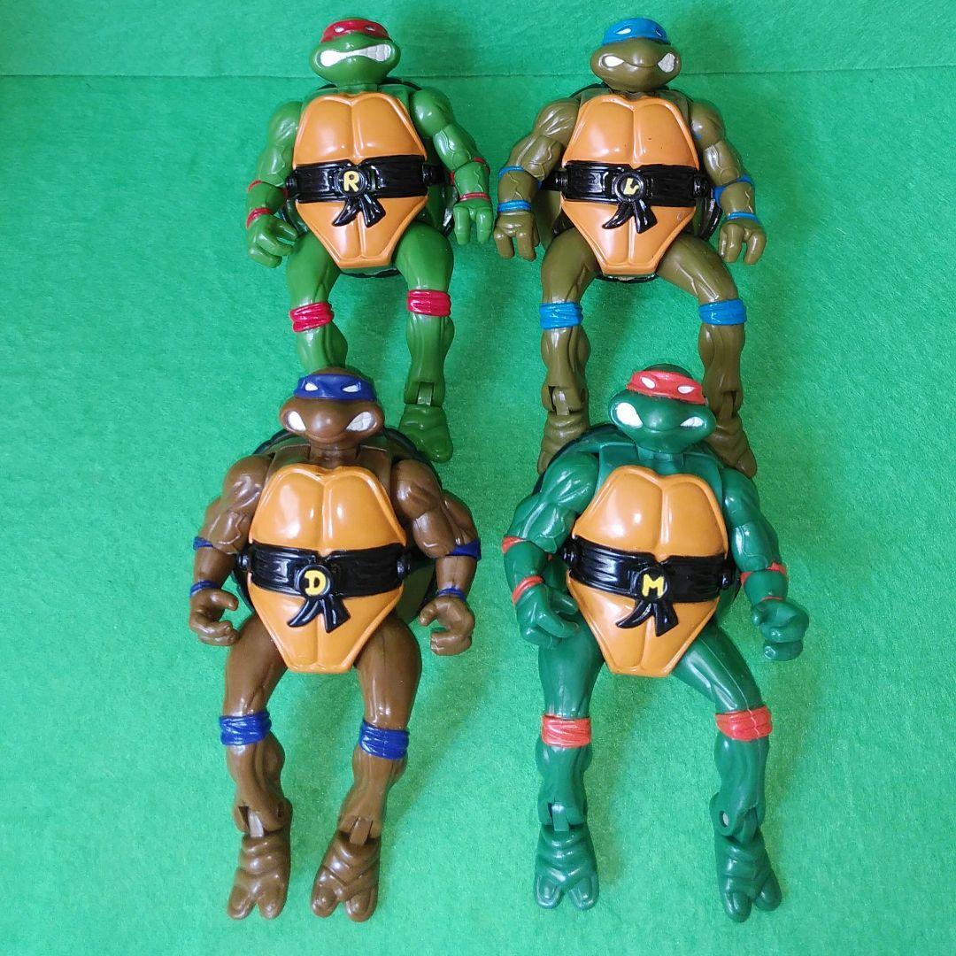 ミュータント　ニンジャ　タートルズ　レオナルド　ラファ　マイキー　ドナテロ