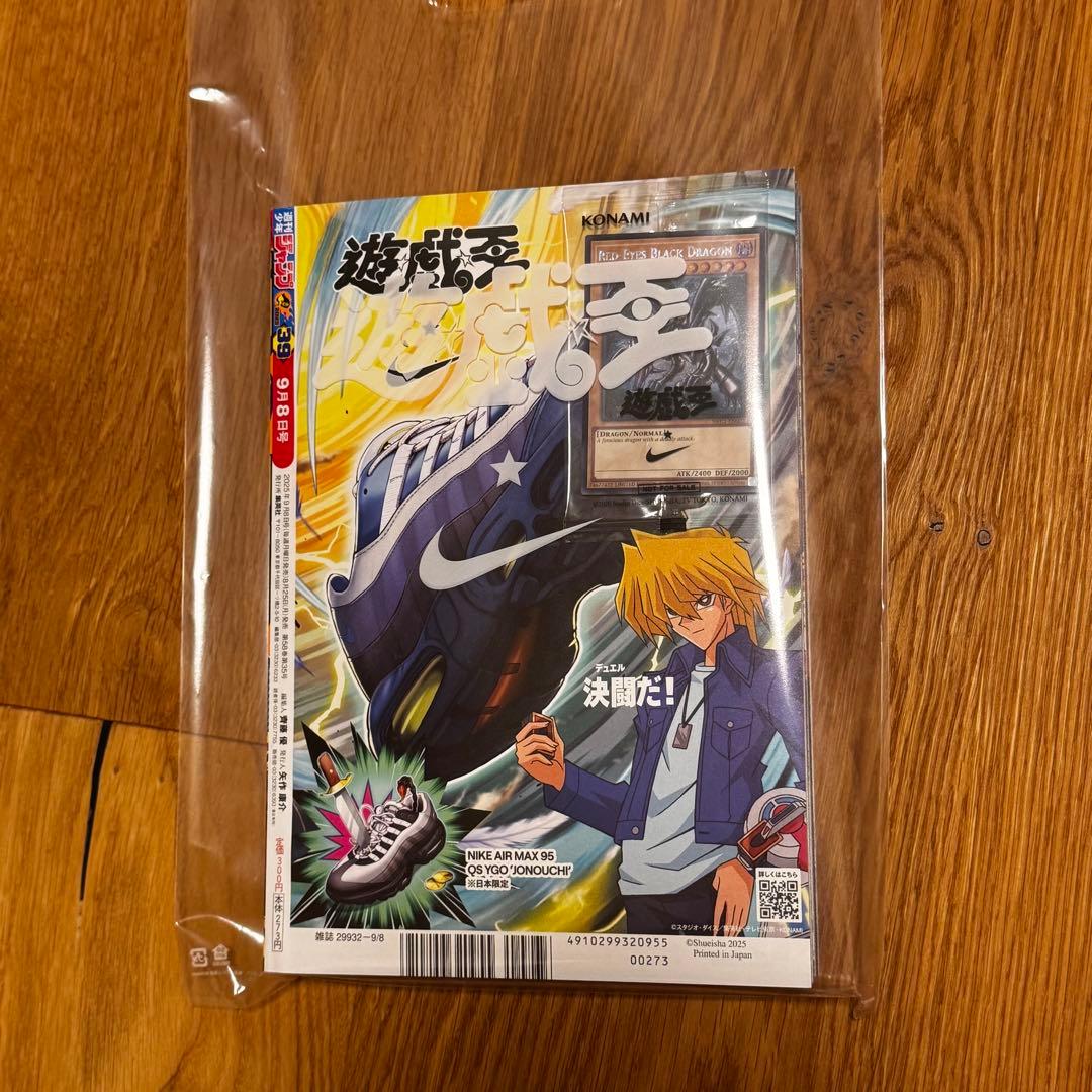 真紅眼の黒竜 遊戯王 ナイキ プロモ レッドアイズ NIKE se