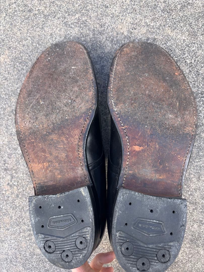 70s U.S.Navy サービスシューズ ビンテージ