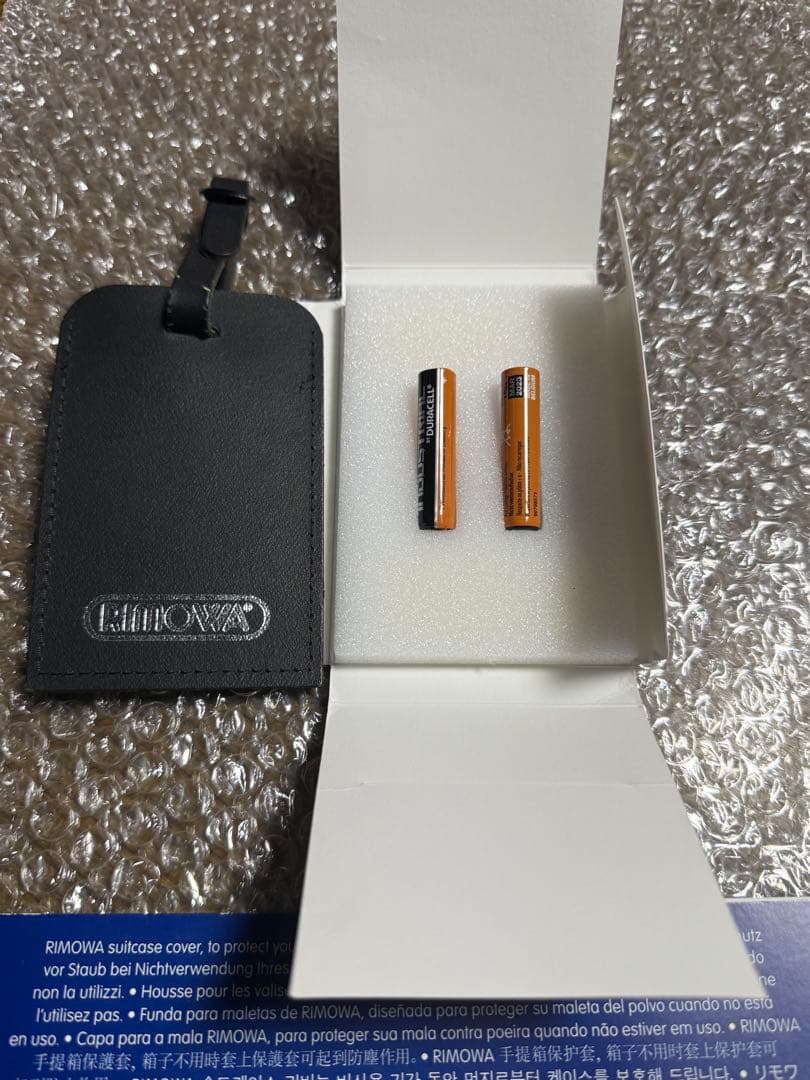 リモワ、サルサ大型キャリーケース 4輪電子タグ付