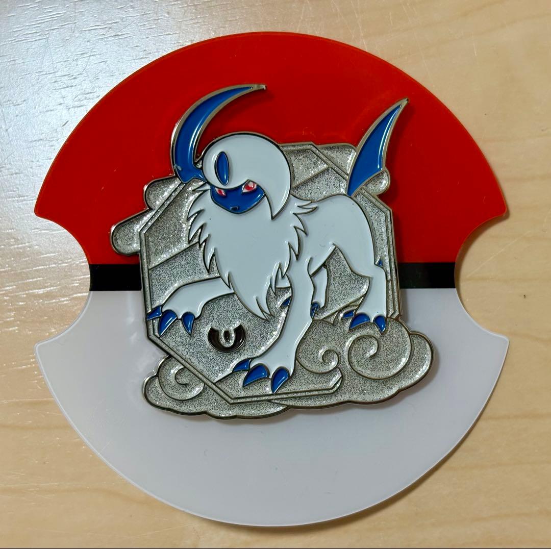 韓国限定 アブソル ポケモンランダムピンバッジ100