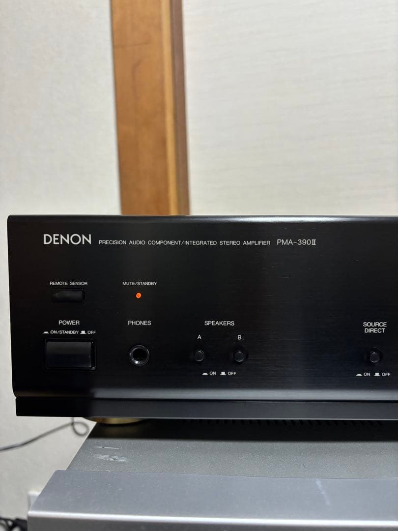 DENON PMA-390II プリメインアンプ 極美品