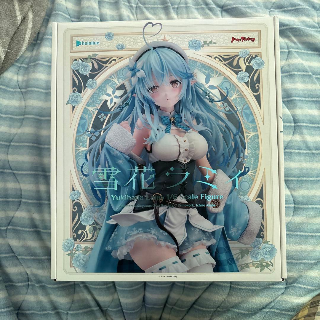 雪花ラミィ 1/7スケールフィギュア　マックスファクトリー