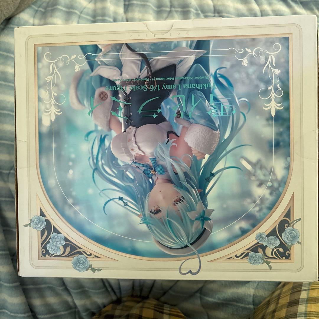 雪花ラミィ 1/7スケールフィギュア　マックスファクトリー