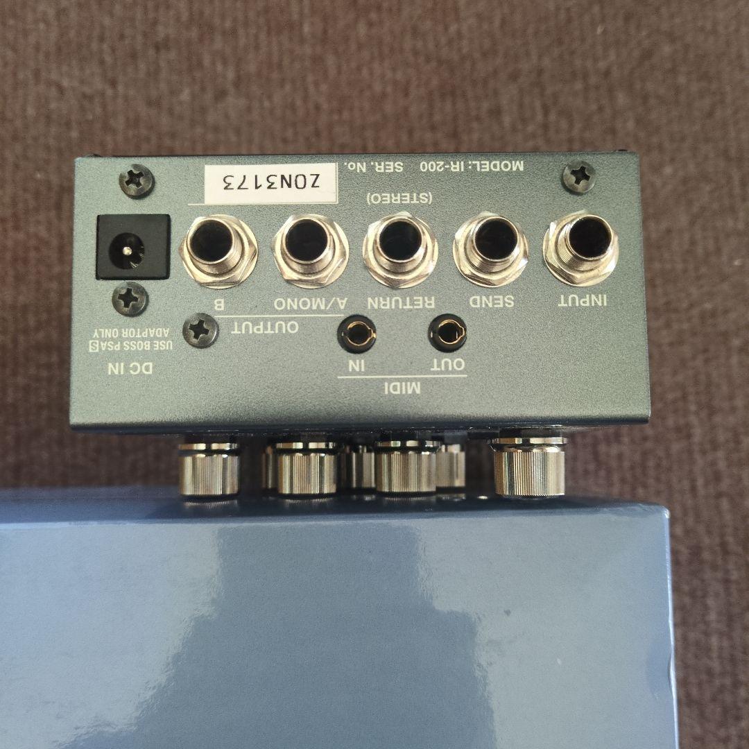 BOSS IR-200 ギターエフェクター