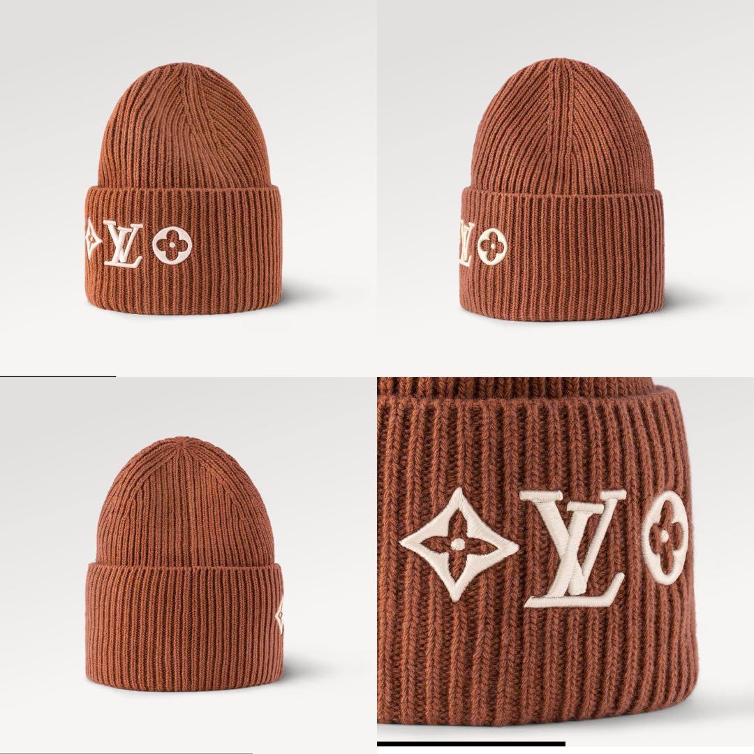 ルイヴィトン☆ビーニー・LV ヘッドライン