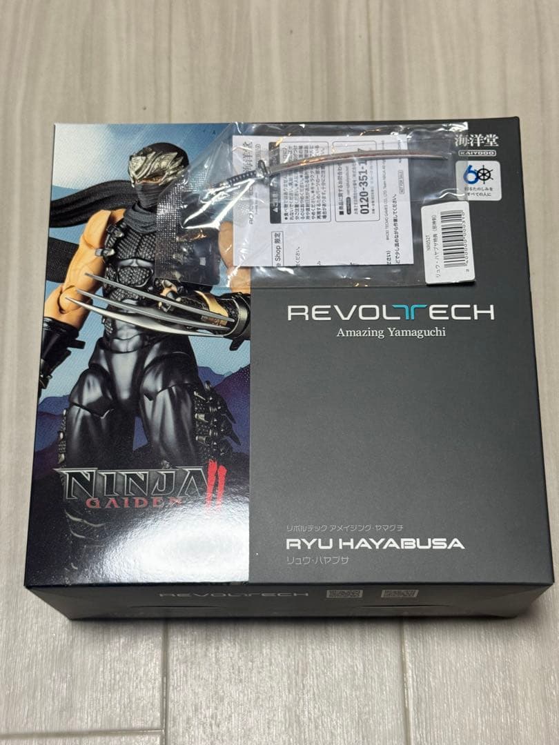 海洋堂　アメイジング・ヤマグチ　リュウ・ハヤブサ　(特典付き)