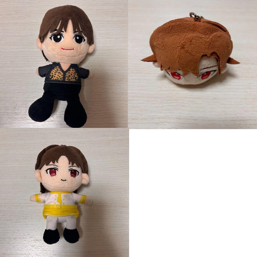 BUDDiiS FUMINORI 小川史記 ぬいぐるみ3点セット