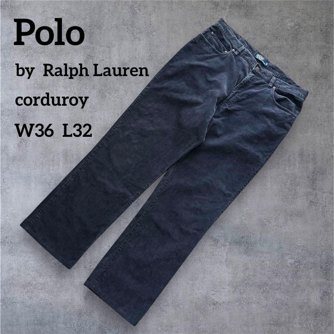 POLO RALPH LAUREN コーデュロイパンツ W36 L32 パープル