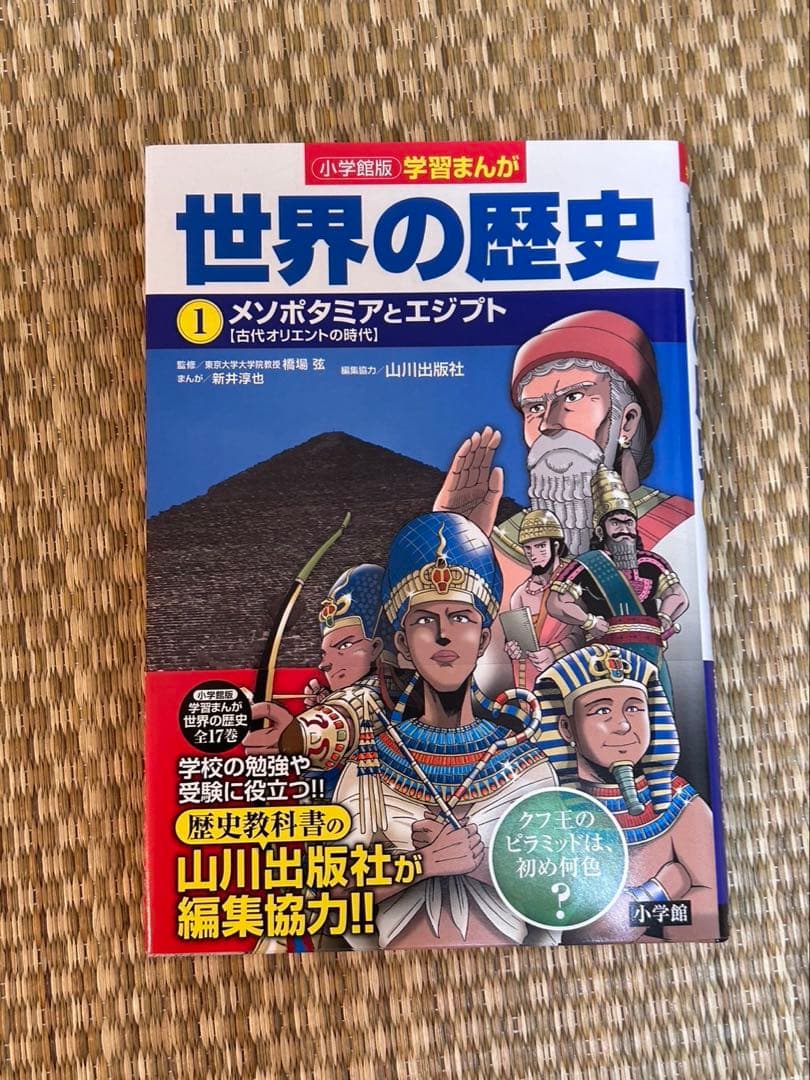 小学館版学習まんが　世界の歴史 全17巻セット