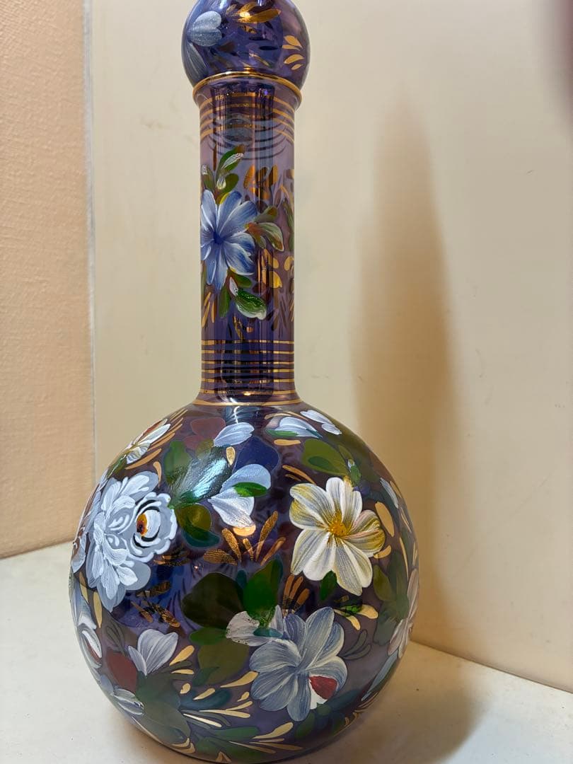 【 特大サイズ36cm】アラビアン香水瓶 エジプト製