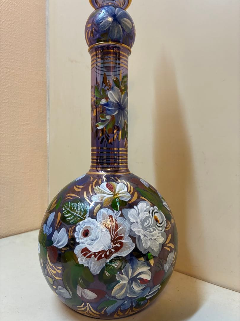 【 特大サイズ36cm】アラビアン香水瓶 エジプト製