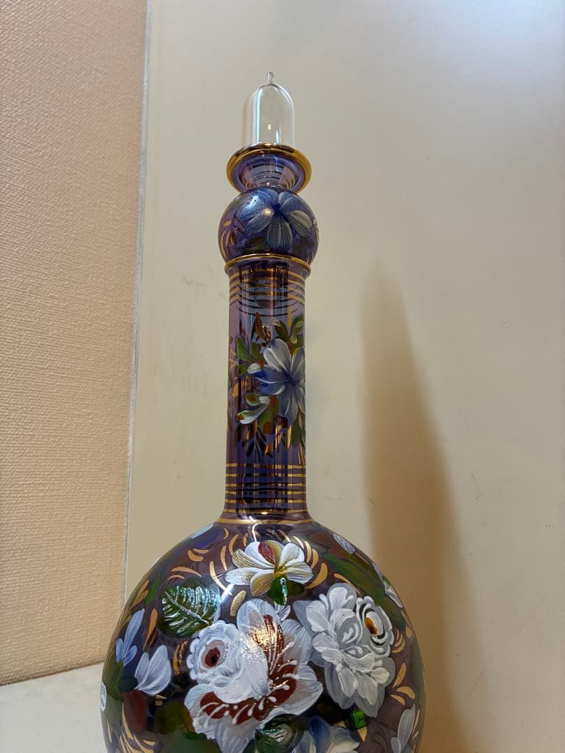 【 特大サイズ36cm】アラビアン香水瓶 エジプト製