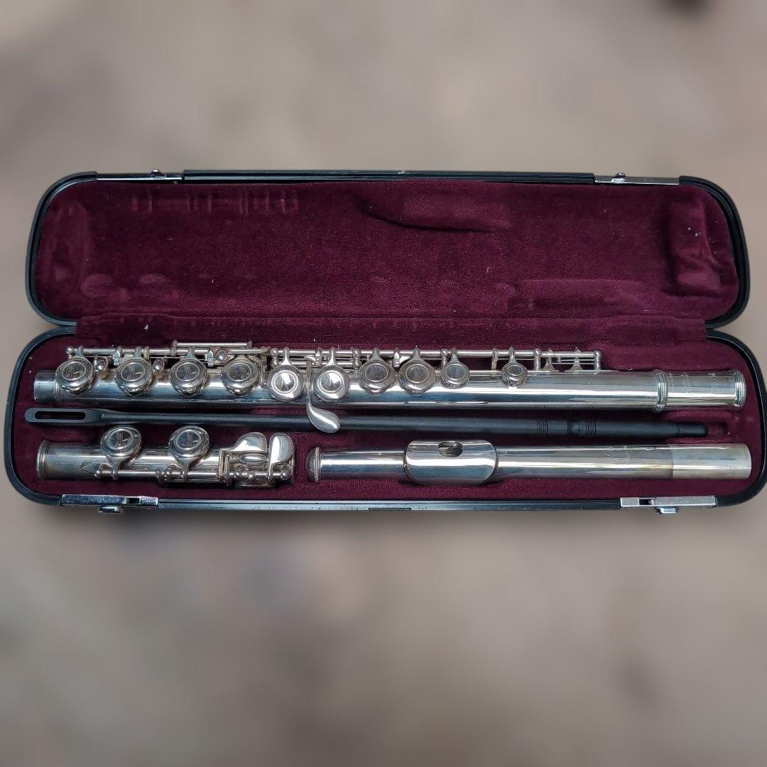 YAMAHA 311 頭部管銀製 フルート 本体