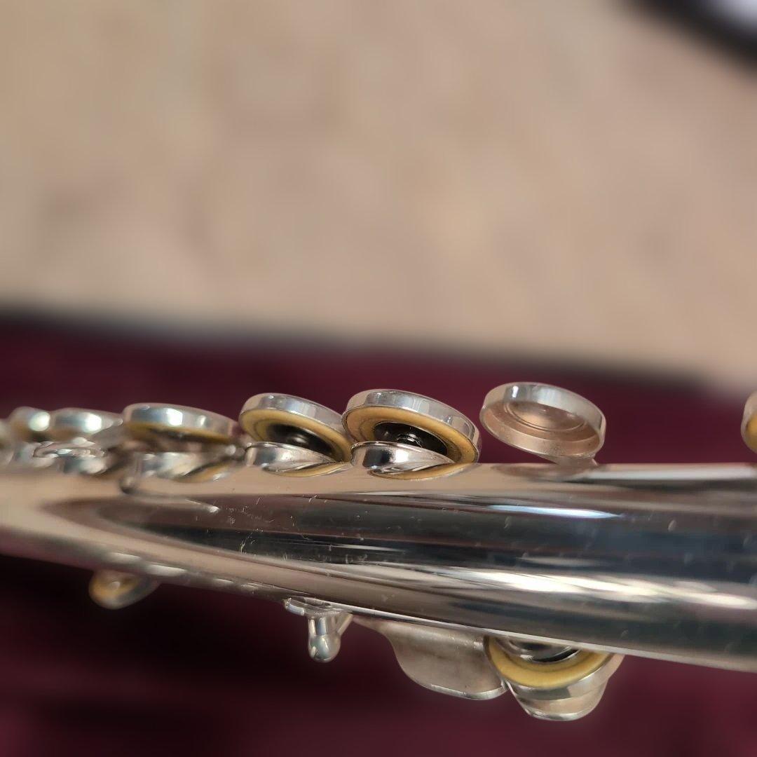 YAMAHA 311 頭部管銀製 フルート 本体