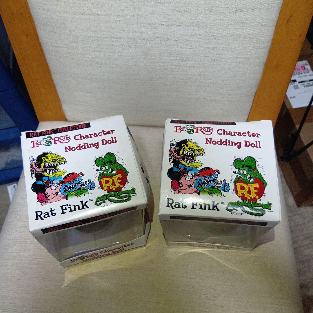 Rat Fink コレクション フィギュア 2体セット