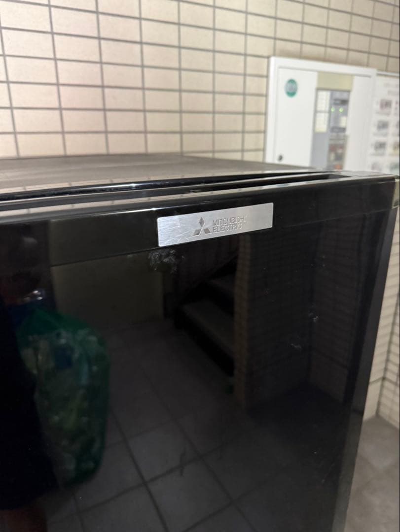 三菱ノンフロン冷凍冷蔵庫 MR-P15A-B 2017年製