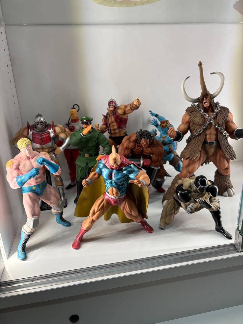 CCP キン肉マン　フィギュア　開封品　箱なし　10体セット