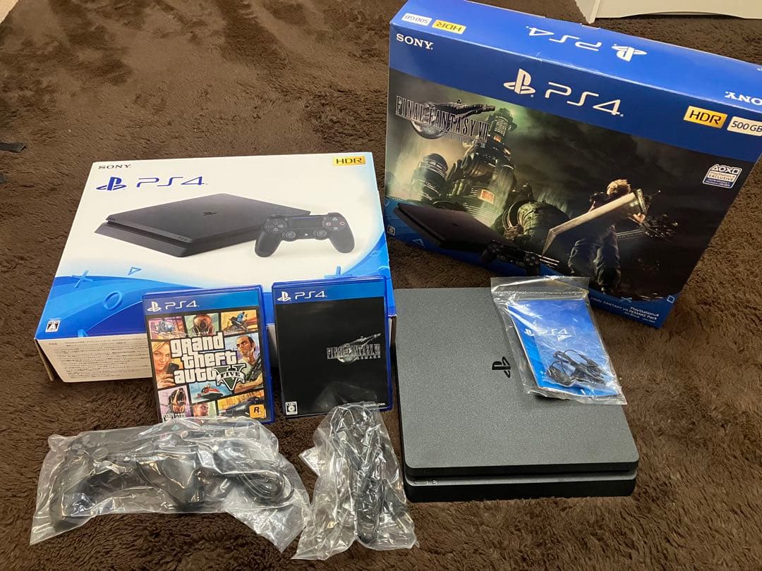 PlayStation4 FF7 リメイクパック 500GB