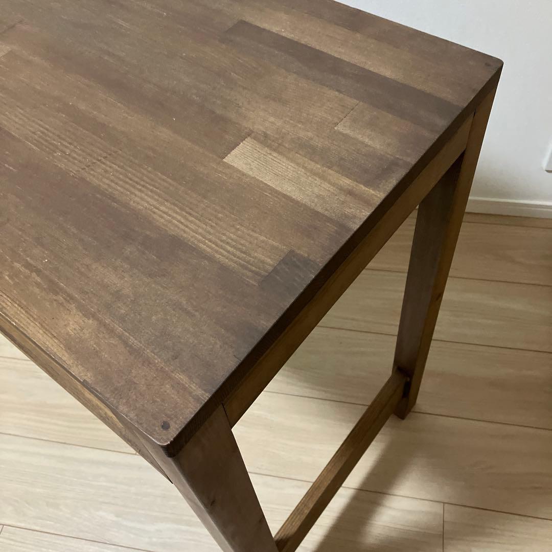 ミンネ購入品　ハンドメイド　デスク テレワーク　学習机　勉強机