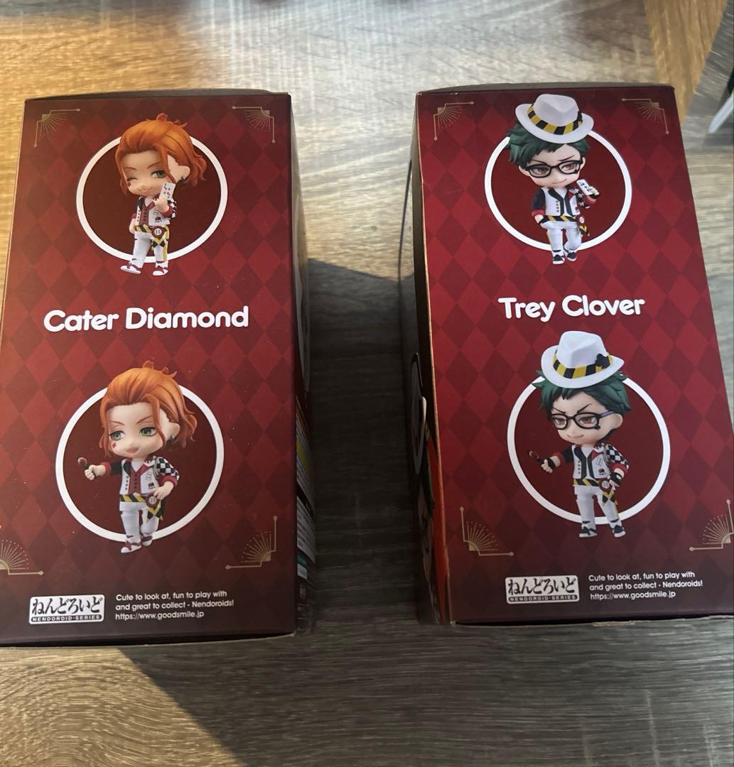 ツイステ　ねんどろいど　トレイ　ケイト