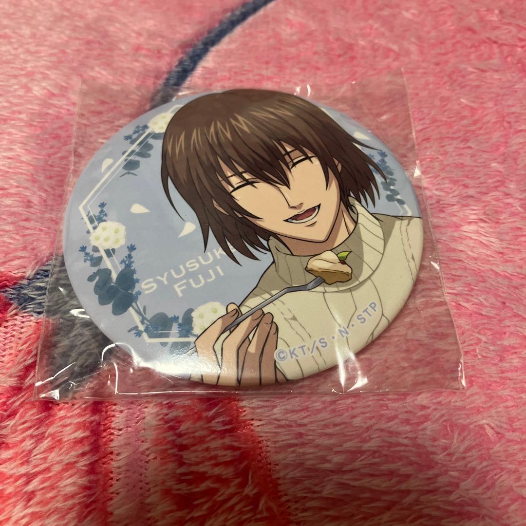 テニスの王子様　不二周助缶バッジ