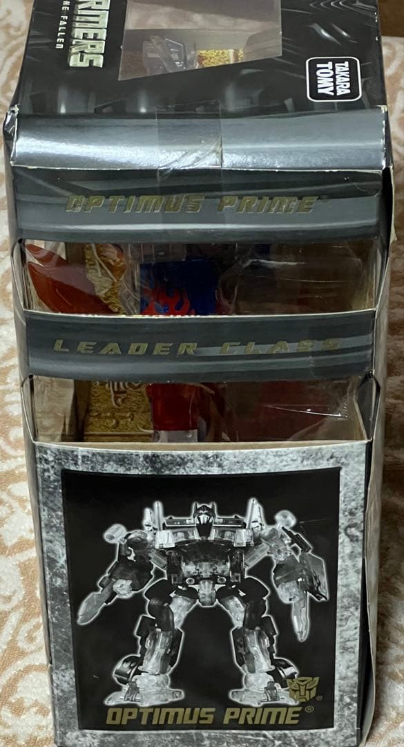 トランスフォーマーたからとみぃくじA賞　オプティマスプライム(カラードクリア)