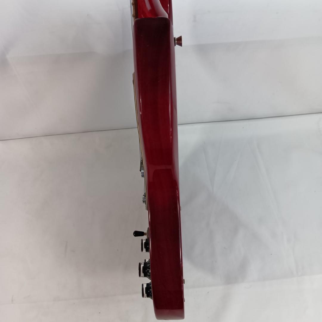 Playtech エレキギター SGタイプ 赤 ジャンク