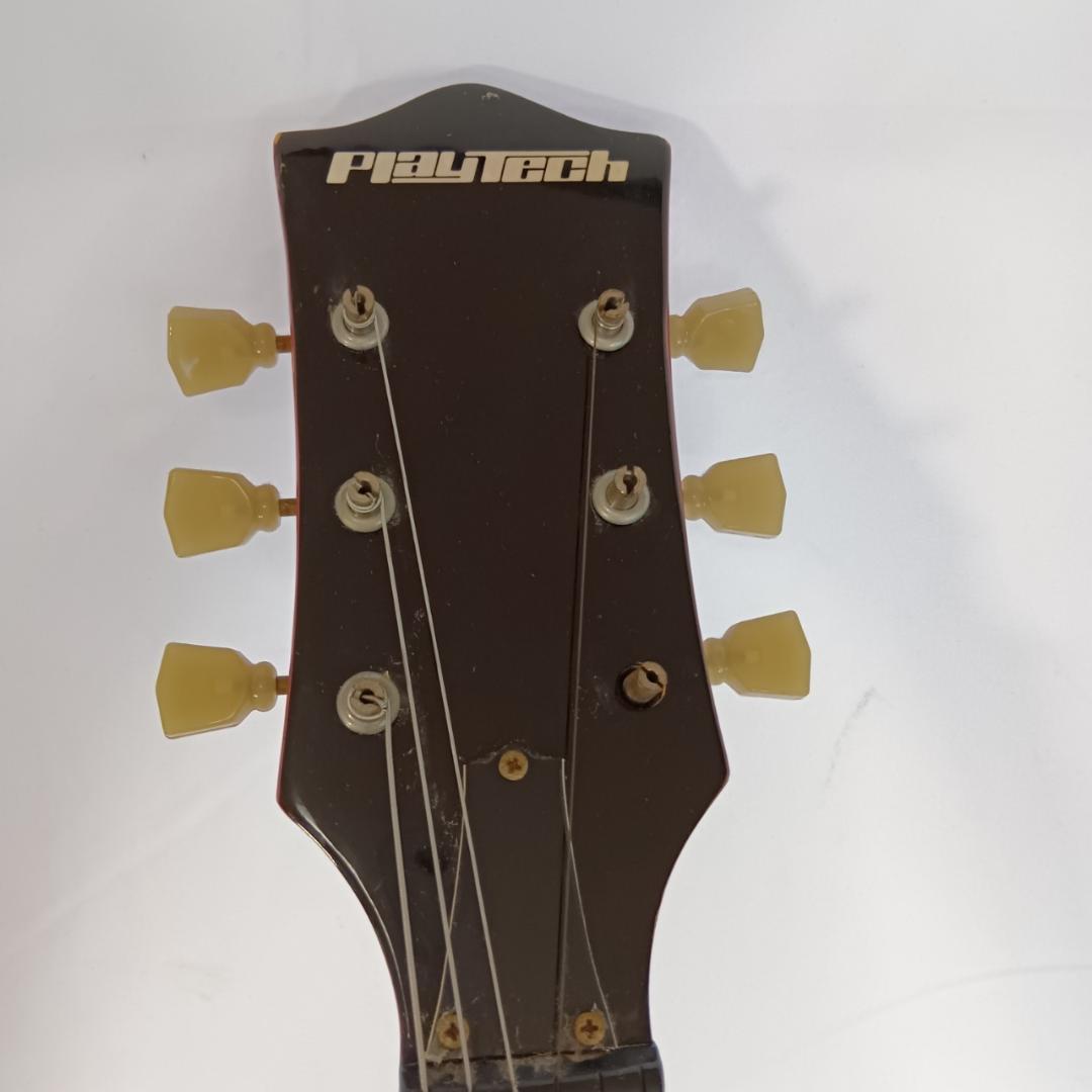 Playtech エレキギター SGタイプ 赤 ジャンク