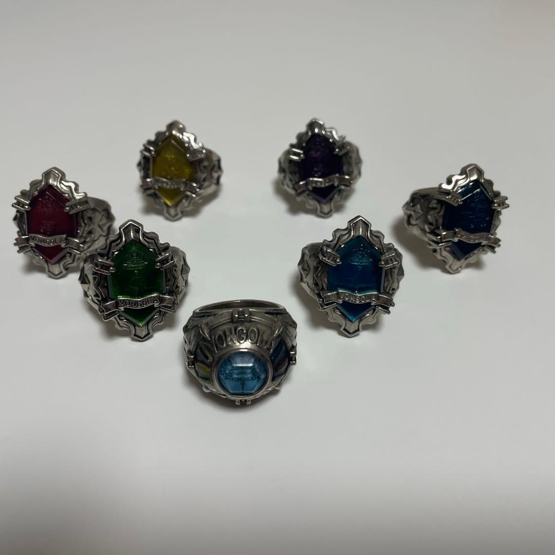 v*i様 家庭教師ヒットマンREBORN リング　まとめ売り