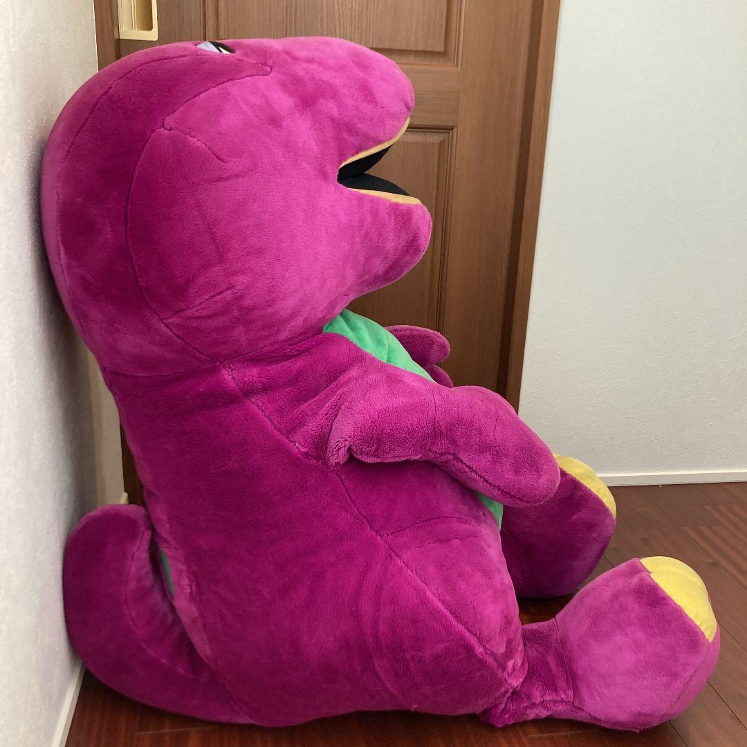 バーニーぬいぐるみ　特大サイズ　レア　配送費込み