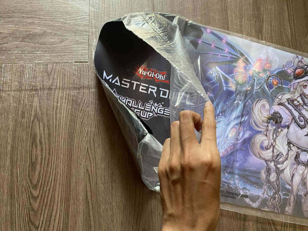 白き森の聖徒リゼット マスターデュエル プレイマット