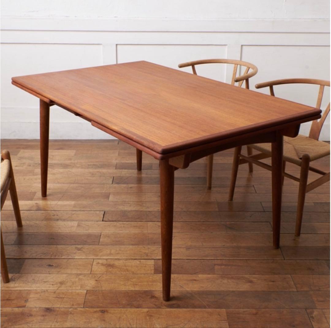 （セール中）ウェグナー AT312 ヴィンテージ ダイニングテーブル