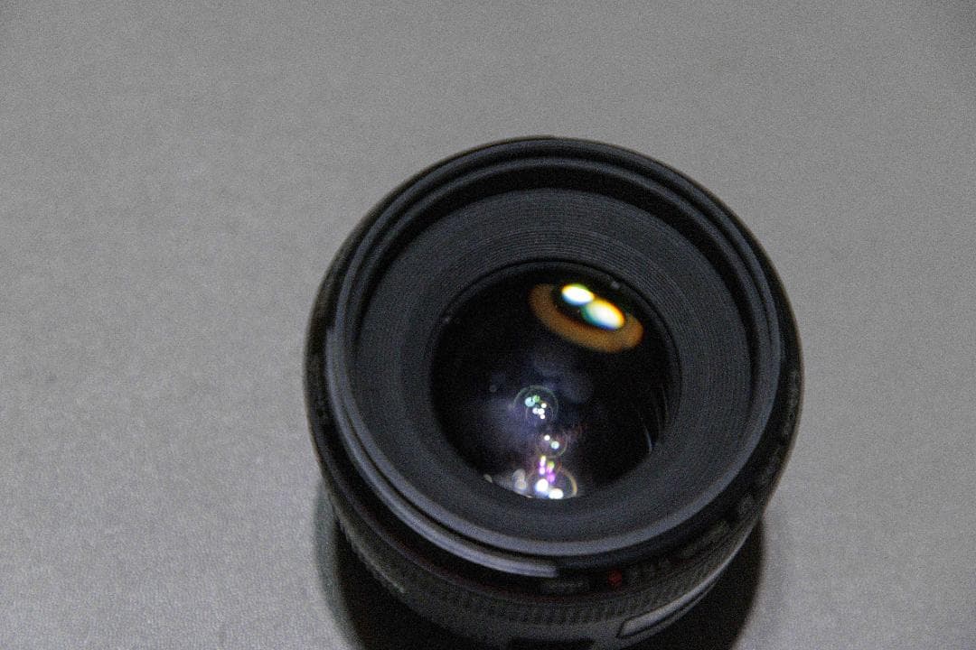 上*希様 送料無 美品　ジャンク　部品取り　中古レンズCANON EF50mm