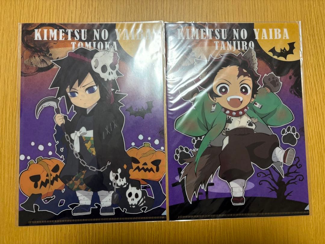 鬼滅の刃 クリアファイル 20点 まとめ売り