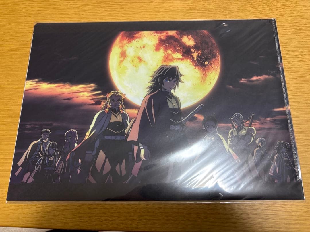 鬼滅の刃 クリアファイル 20点 まとめ売り