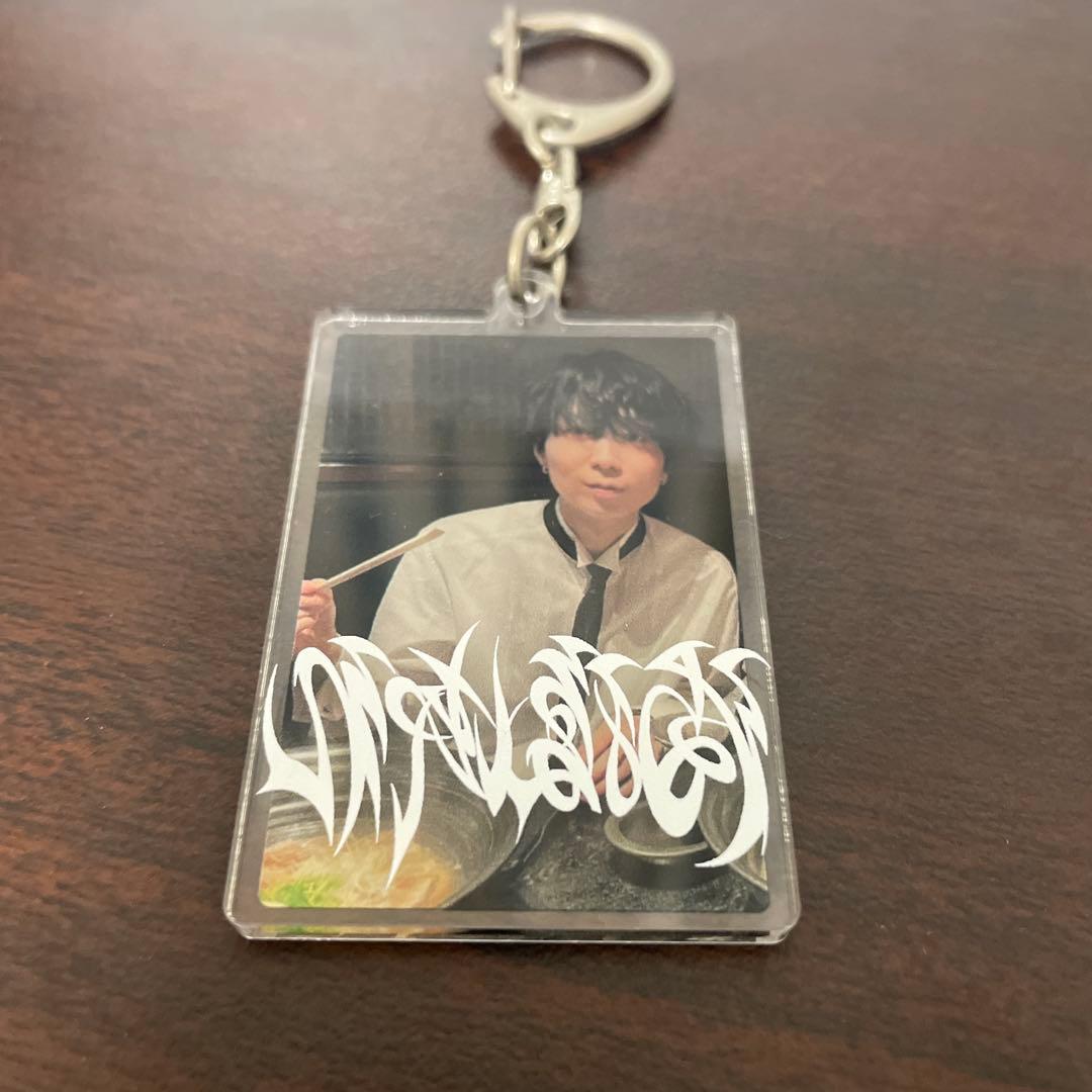 礼賛グッズ、ラバーバンド、満腹御礼アクリルキーホルダー、サーヤ、川谷絵音