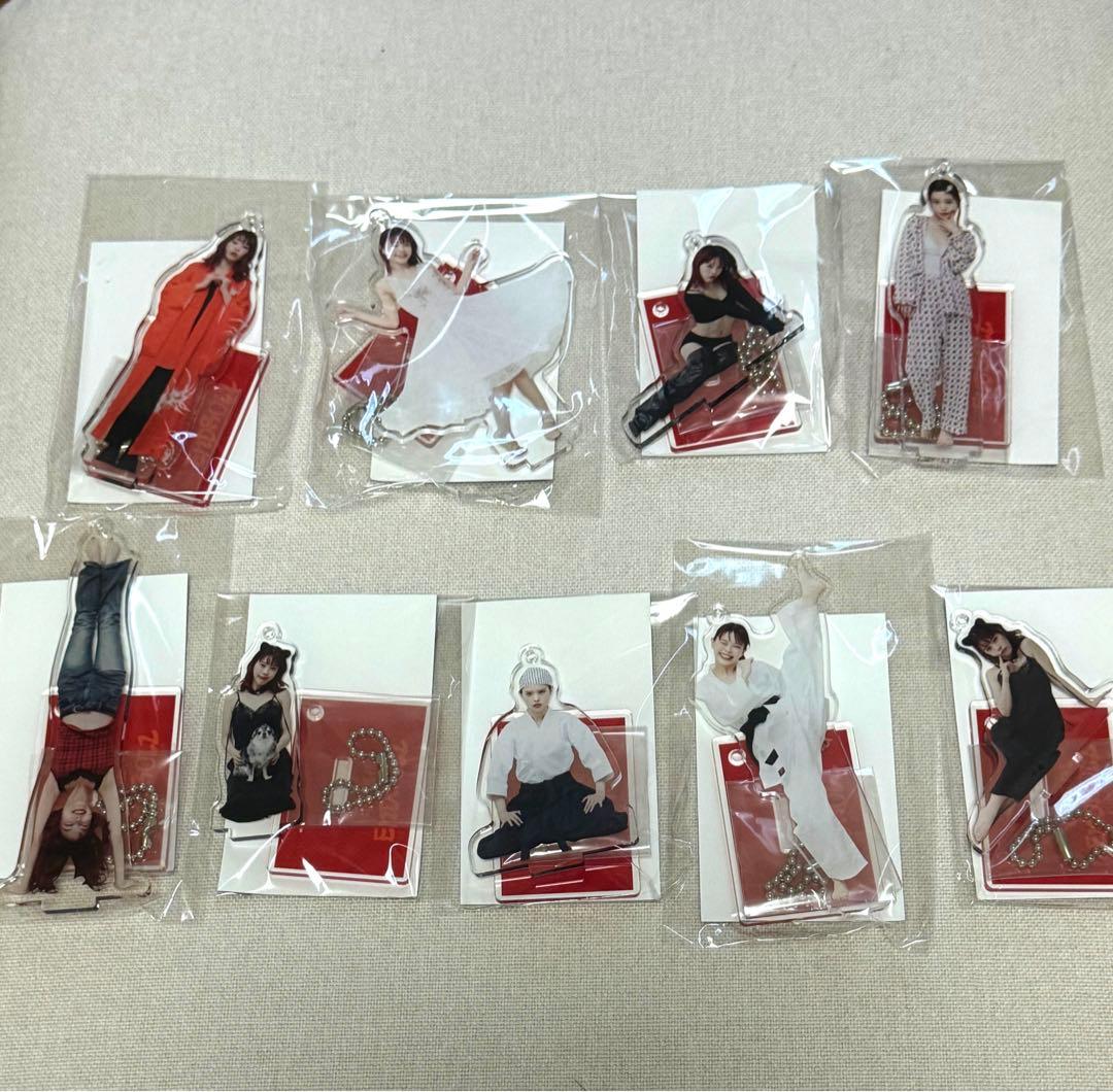 アイナ・ジ・エンド 武道館限定アクリルスタンド 全9種コンプリート