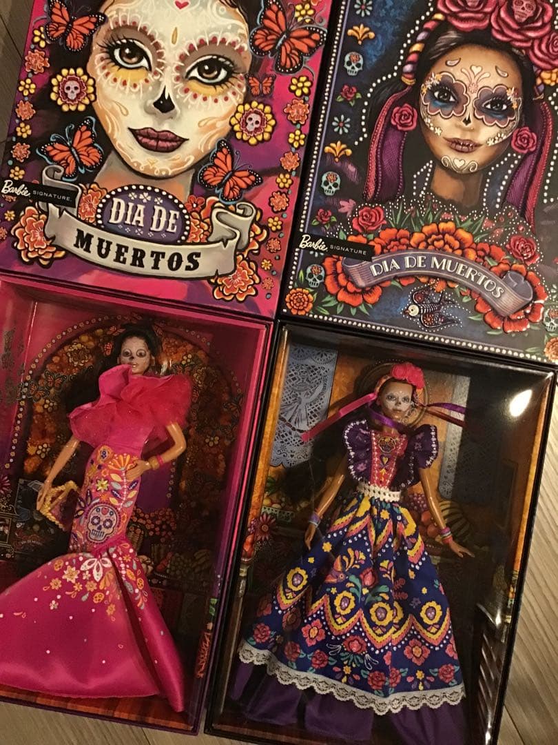 死者の日　バービー　2023＋2022 Barbie