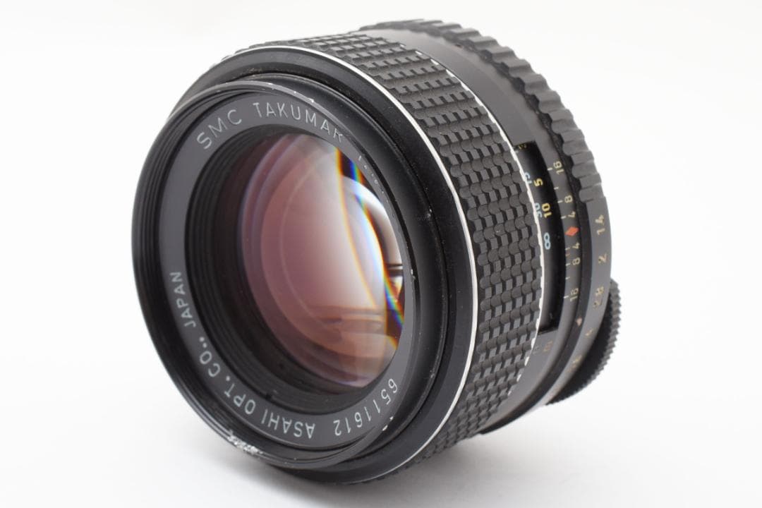 SMC Takumar 50mm F1.4 SONY Eマウント付 F0224