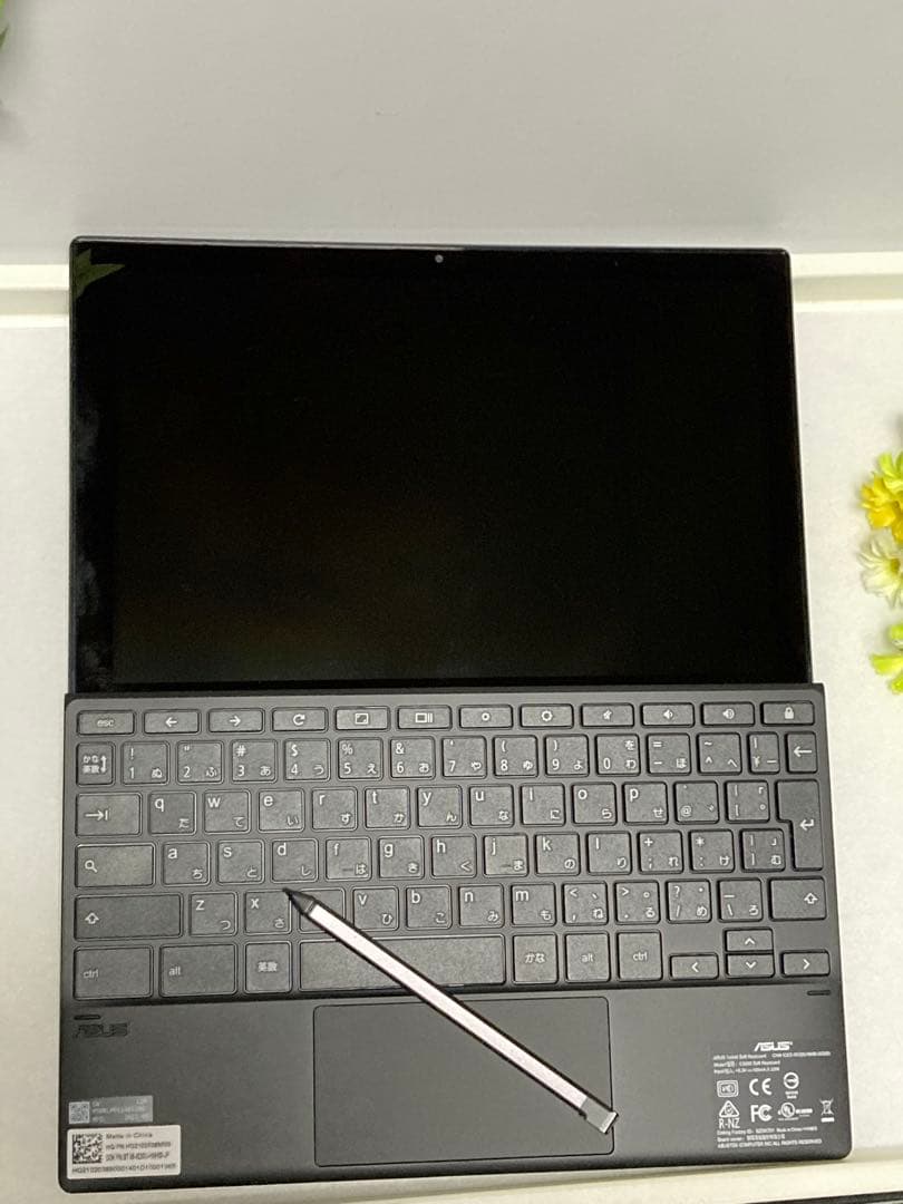 ASUS Chromebook Detachable CM3 10.5インチ