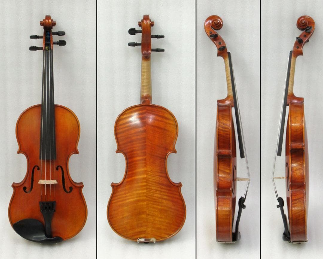 ニコロサンティ バイオリン NSN60S 4/4 anno:2018 美品