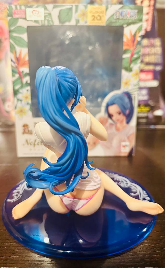 【入手困難超希少 あみあみ限定版】POP ワンピース ネフェルタリ・ビビ 1/8